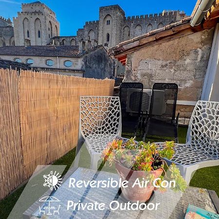 Ac - Private Exterior - Au Pied Du Palais Des Papes! Apartment Avignon Exterior foto
