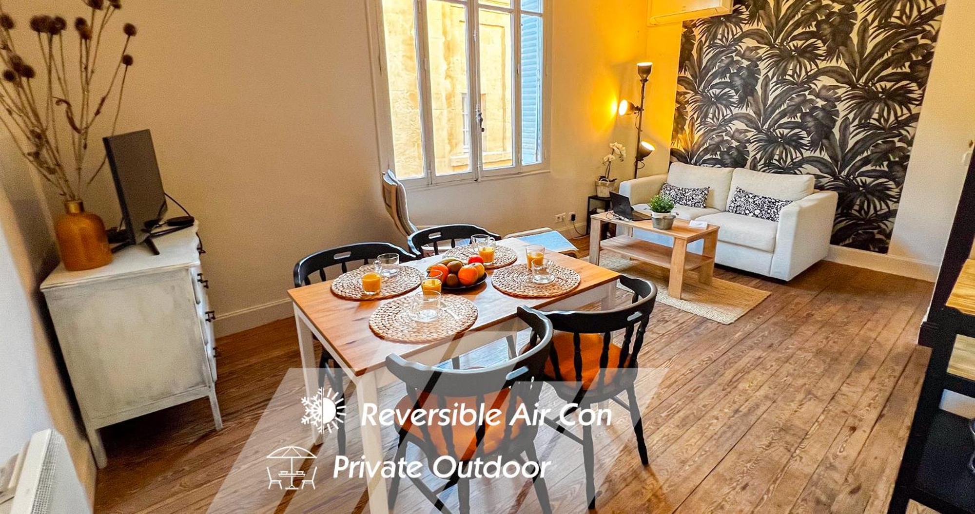 Ac - Private Exterior - Au Pied Du Palais Des Papes! Apartment Avignon Exterior foto