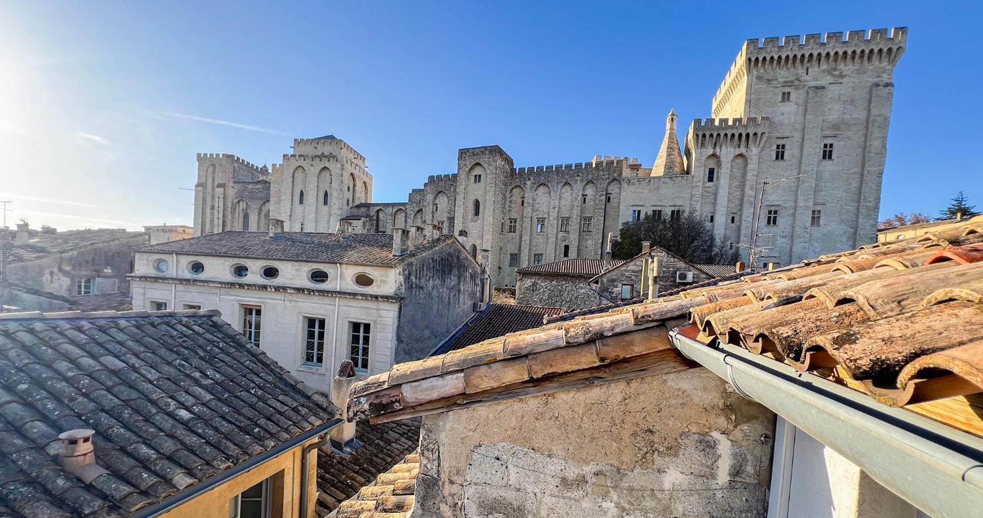 Ac - Private Exterior - Au Pied Du Palais Des Papes! Apartment Avignon Exterior foto